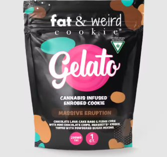 Gelato x Fat and Weird Cookie - Massive Eruption