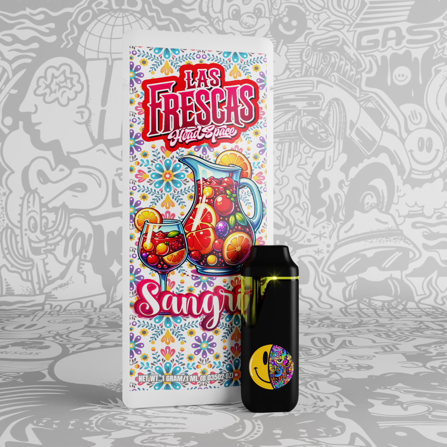 Las Frescas Disposable Vape - Sangria