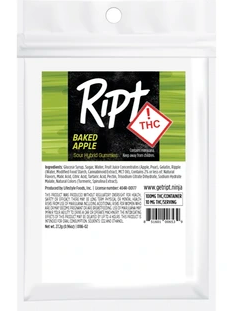 Ript - Gummies - Baked Apple 100mg (H)