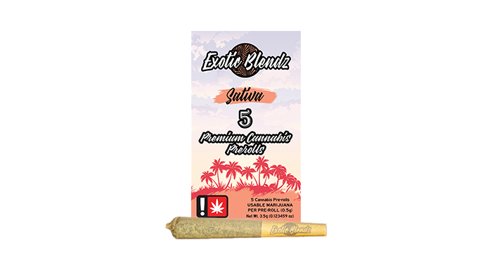 Exotic Blendz: Sour Candy Joints