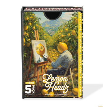 Lemon Headz 5pk .5x5