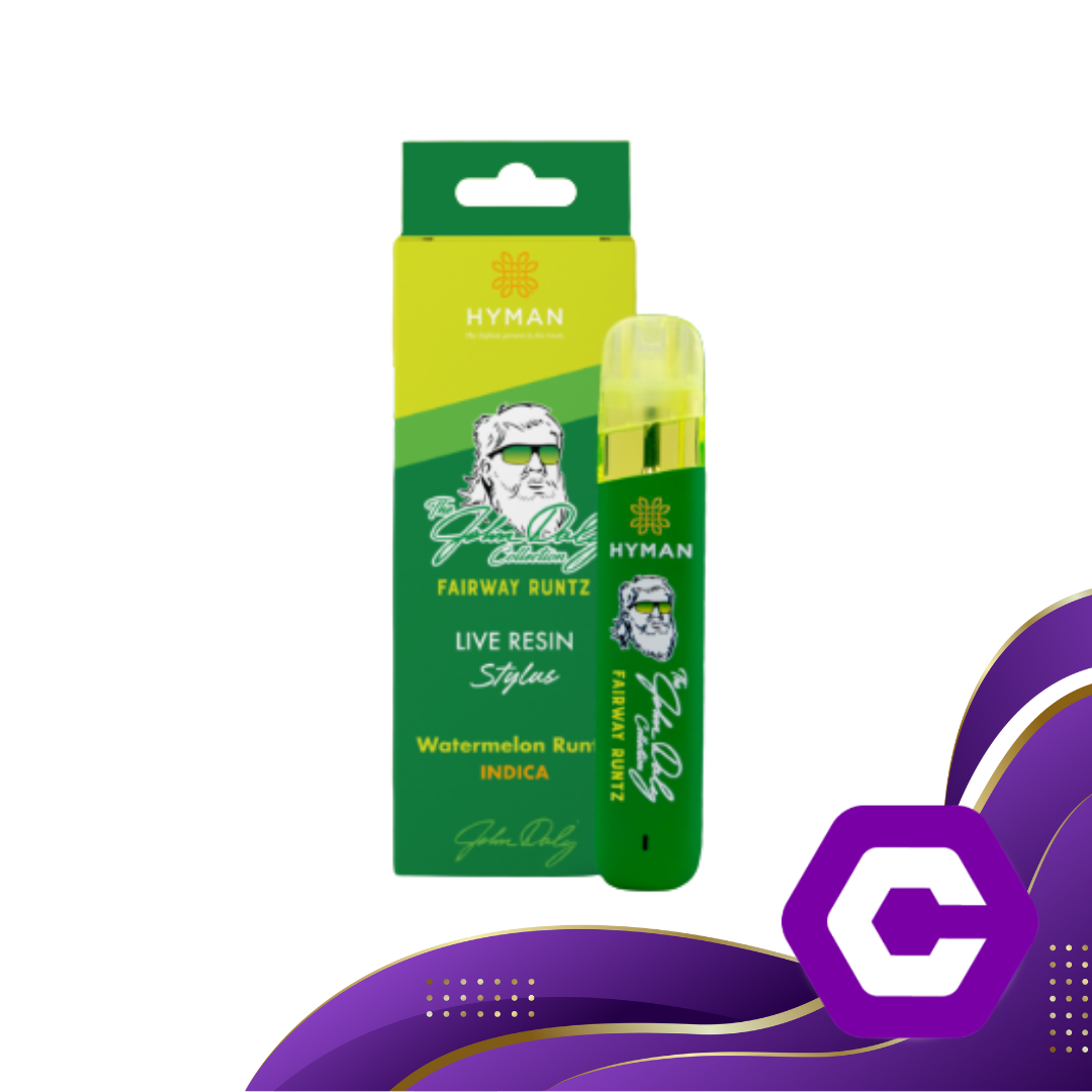 HYMAN | AIO LIVE RESIN | JOHN DALY FAIRWAY RUNTZ