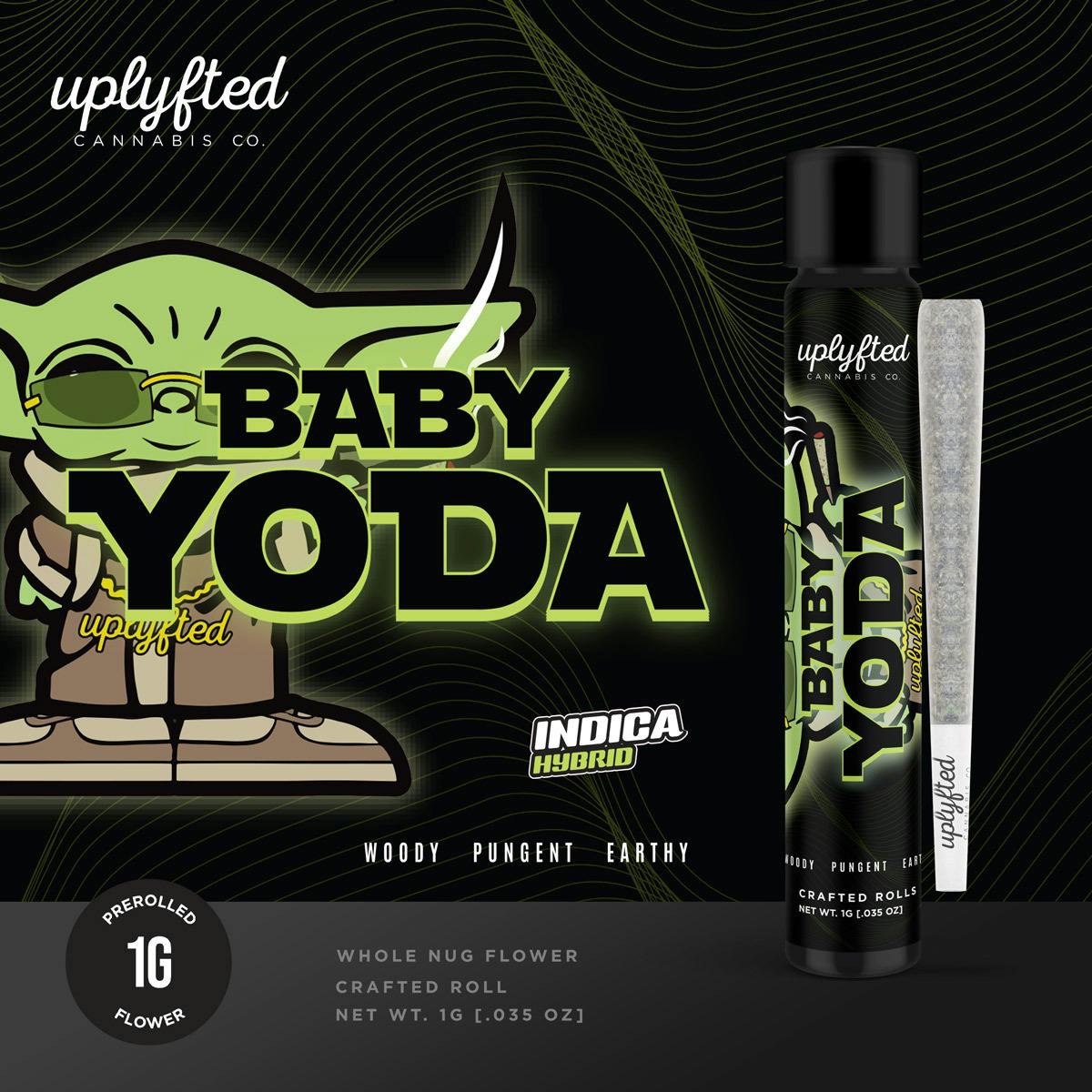 UPLYFTED | Preroll | Baby Yoda