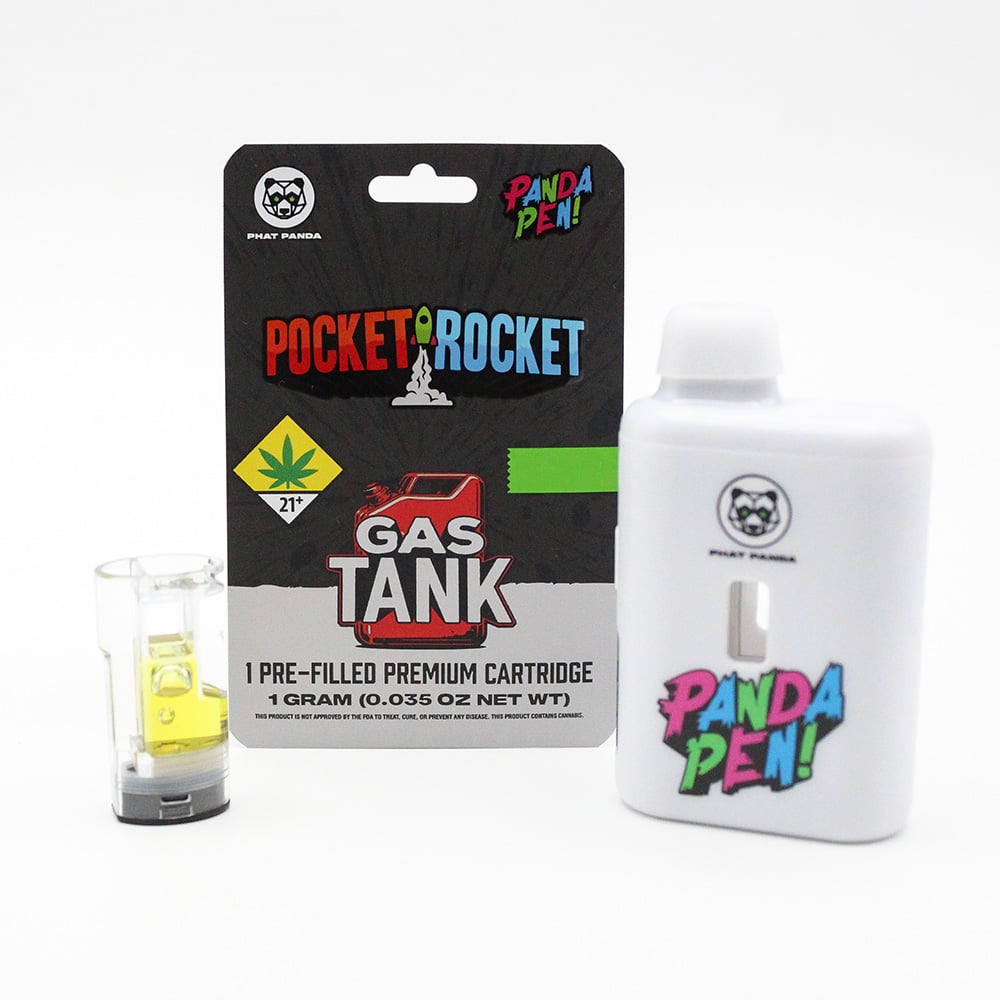 Pocket Rocket Watermelon Cooler (sativa) 1g - Flavor Blast - Gas Tank Pods