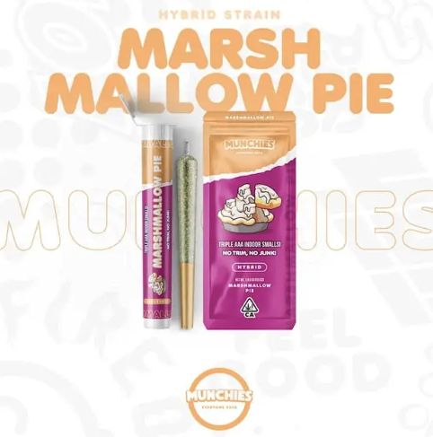 Marshmallow Pie | Premium Pre-Roll | 1g