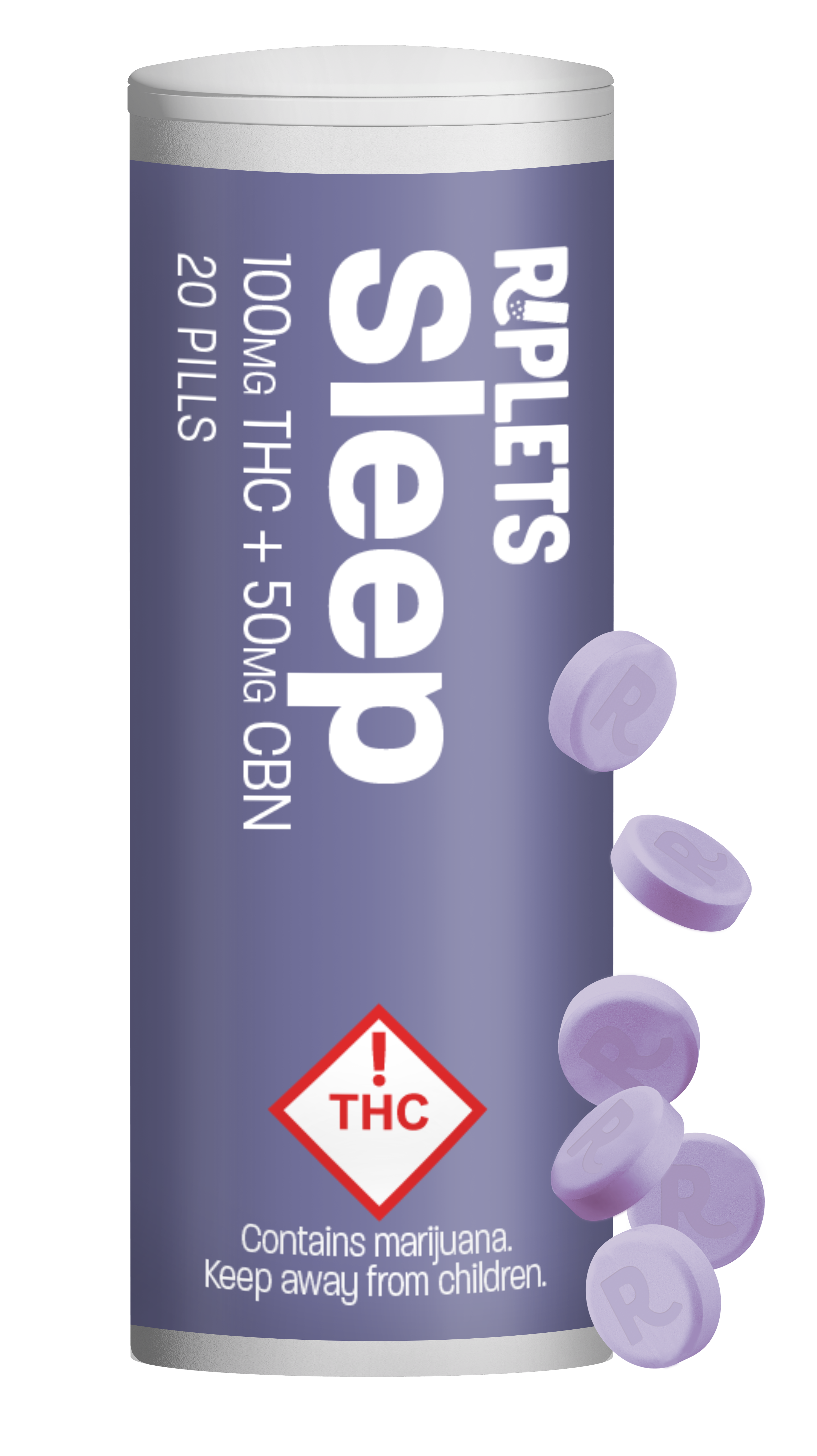 2:1 Sleep Riplets + CBN