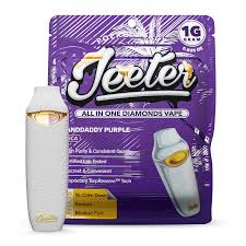Jeeter | AIO Diamond Vape | Granddaddy Purp | 1g