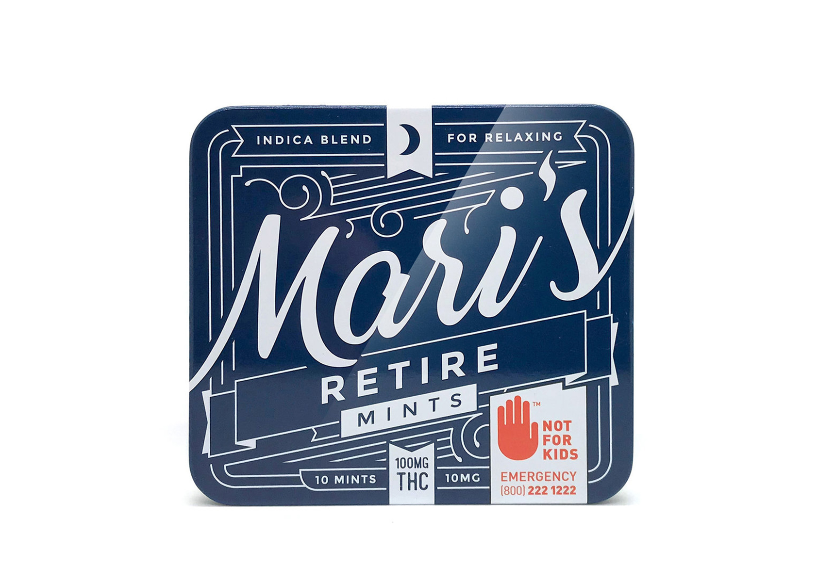 Retire Indica Wintermints 10-Pack