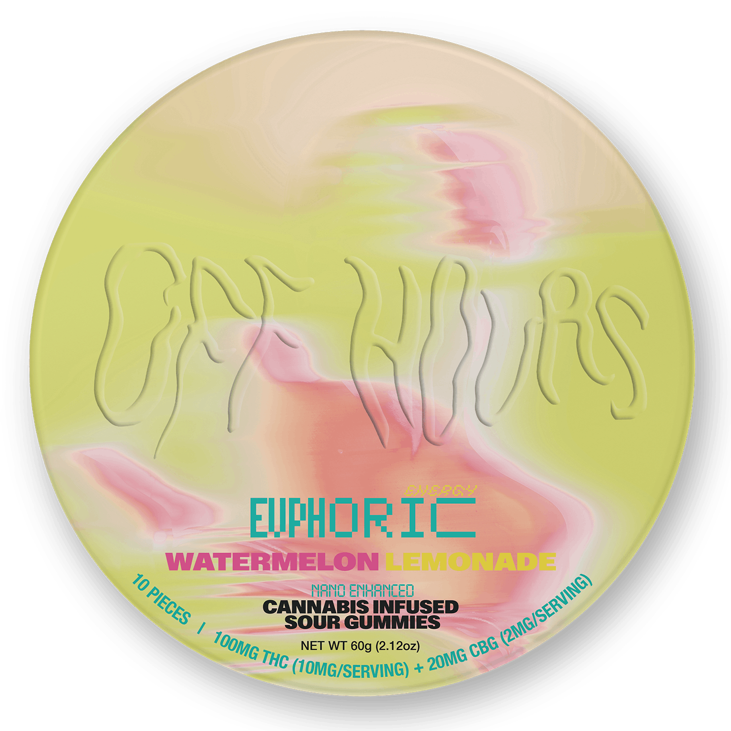 Euphoric Watermelon Lemonade Gummies | 10 pack 100mg