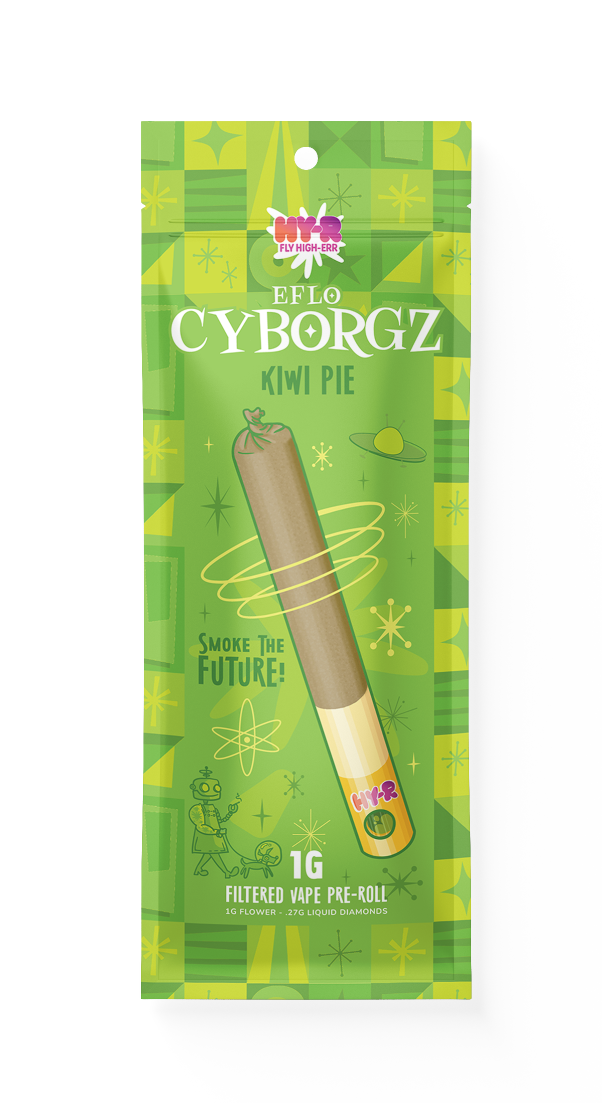 HY-R | ICC PREROLL | CYBORGZ KIWI PIE