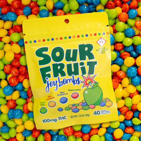 Joy Bombs Sour Fruit