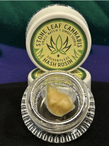 Frosted Sugarcane Live Rosin