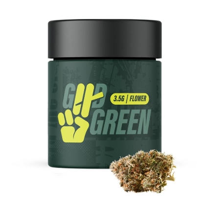 Good Green Flower 3.5g- Garlic Drip