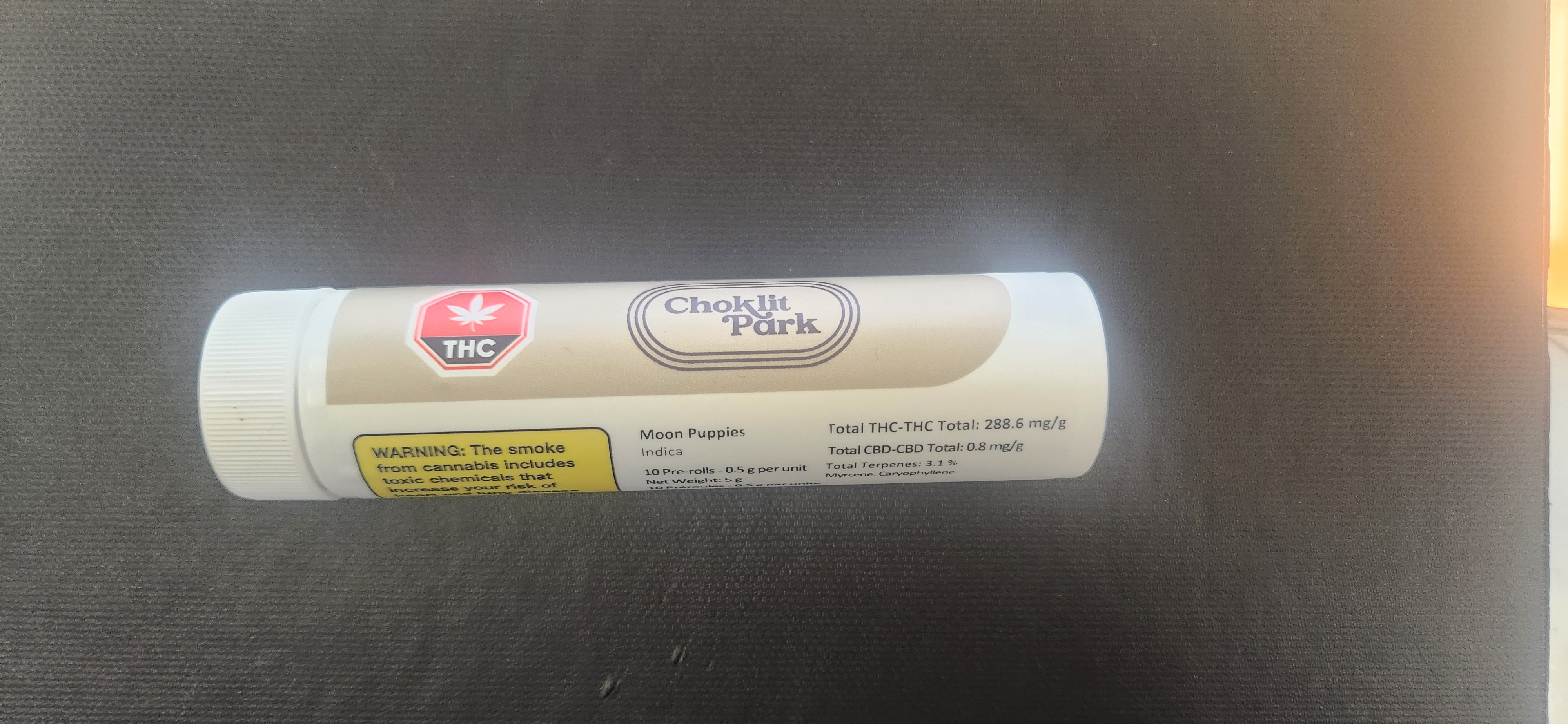 Choklit Park : Moon Puppies Pre-Rolls (10pk)
