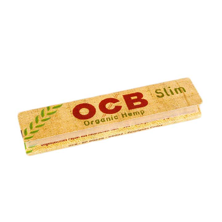 OCB King Size Slim Organic Hemp Rolling Papers