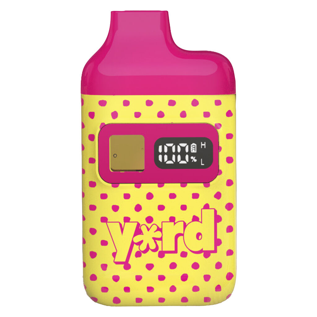 Yard - Fruit Punch Bowl Diamonds Disposable Vape - 1g
