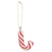 Glass Christmas Ornament Candy Cane