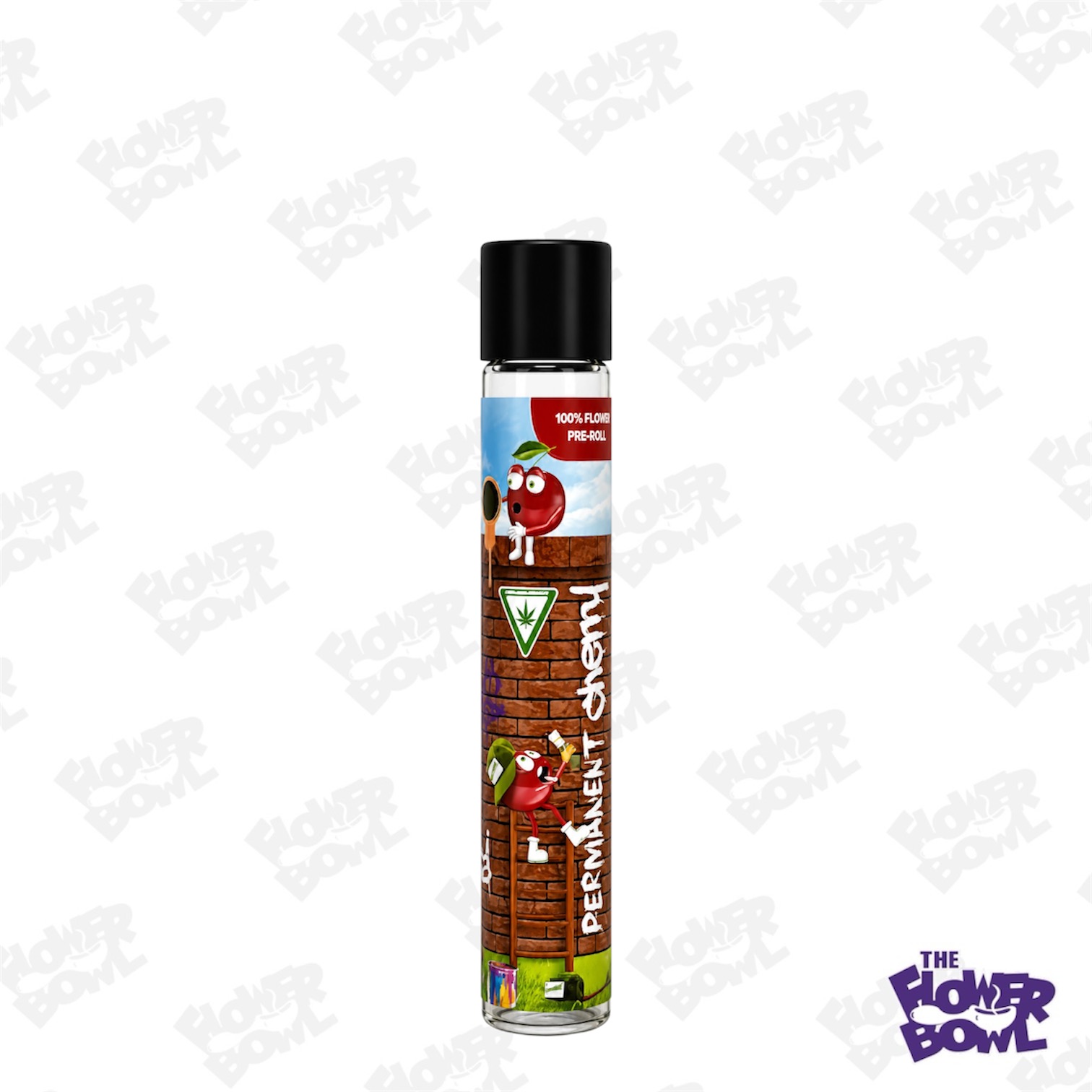 Xotic Brandz: Permanent Cherry 1G Flower Preroll