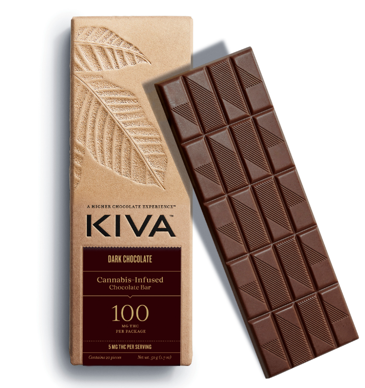 Chocolate Bar 100 Mg | Dark Chocolate