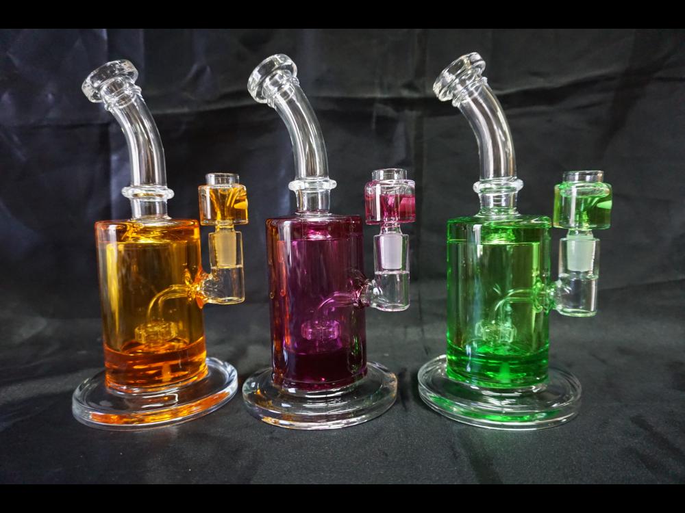 Colored Glycerin Bong
