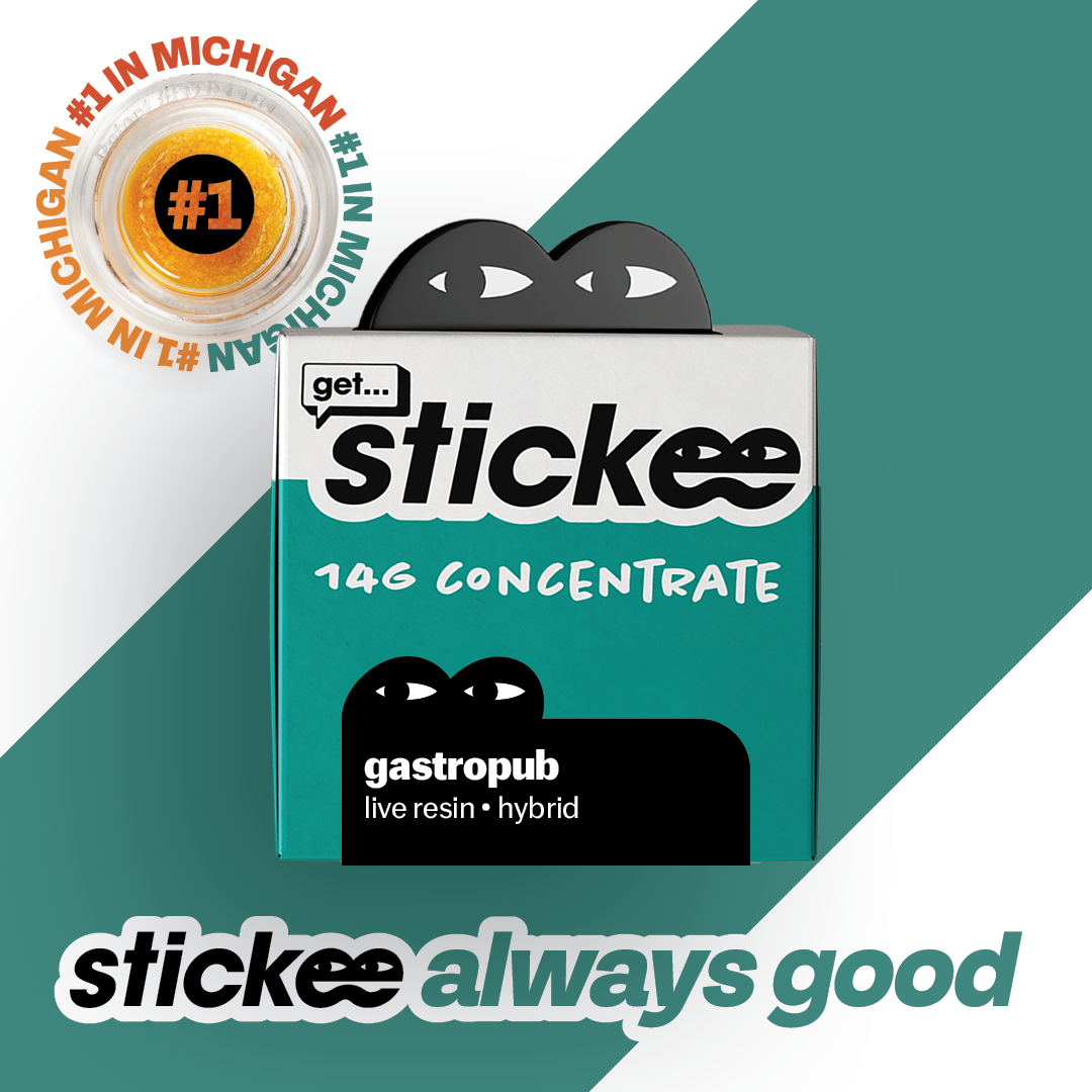 STICKEE | GastroPub | Hybrid | Live Resin Concentrate | 14G