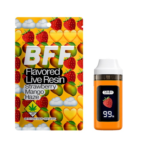 Smh Strawberry Mango Haze