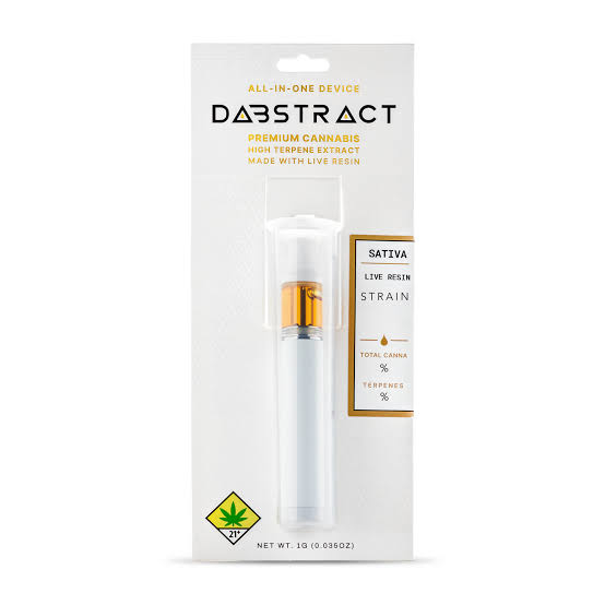 Dabstact Gold Digger (Indica) 1g Live Resin Disposables