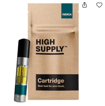 High Supply Vape (1000mg) King Louis XIII