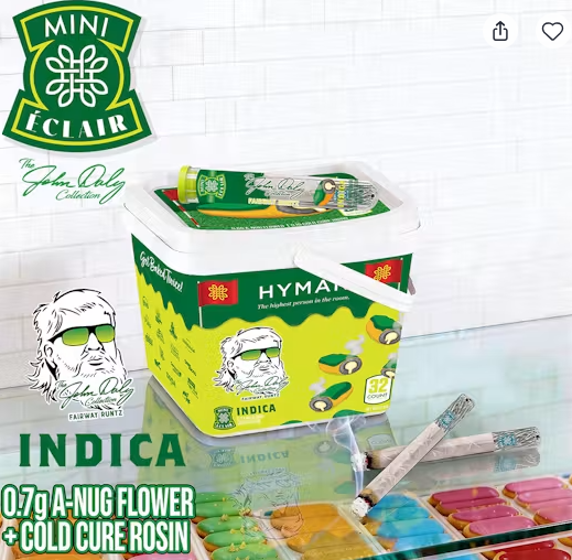 Infused Pre-Roll | Fairway Runtz | 0.7g | Hyman Eclair Mini