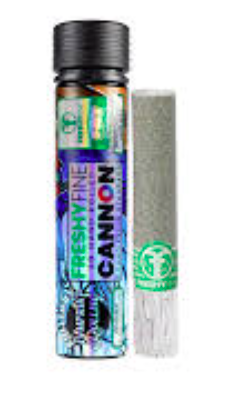 Freshy Fine Cannon Hand Roll - Grease Fire