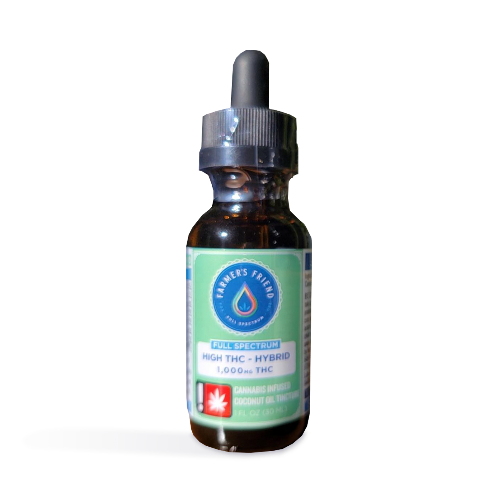 High THC Hybrid Tincture | 1oz
