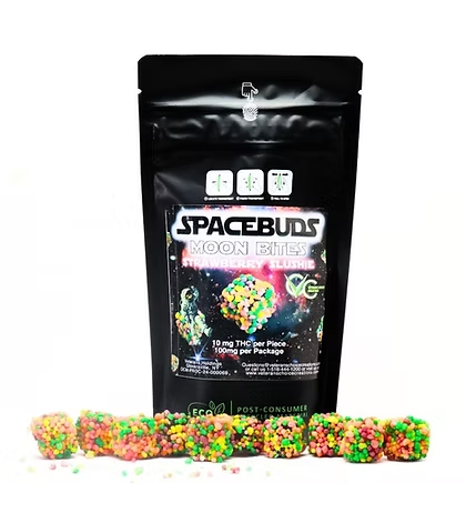 Moon Bites Strawberry Slushie