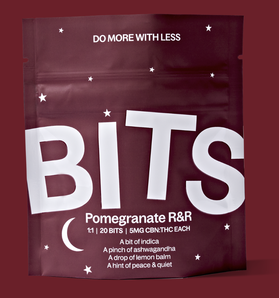 BITS | Pomegranate R&R 1:1 CBN:THC 20pk/100mg