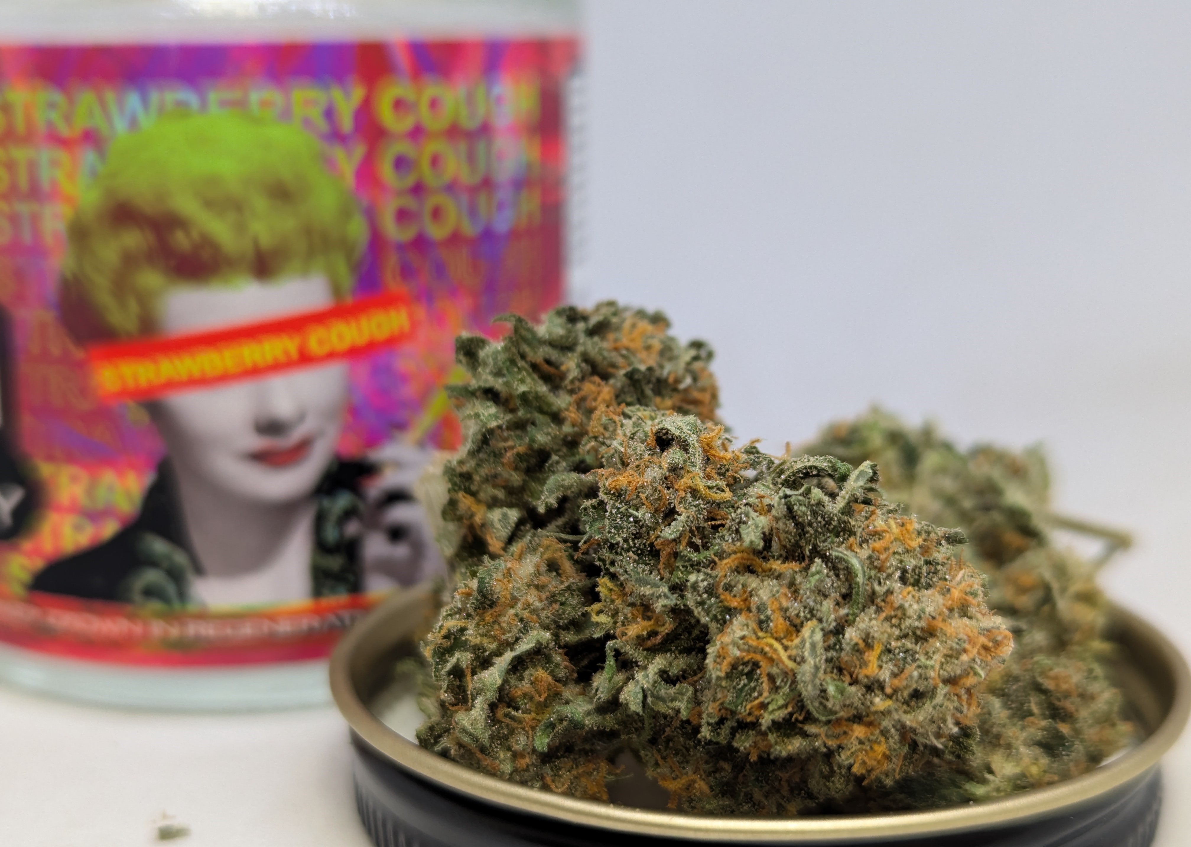 Strawberry Cough Jar