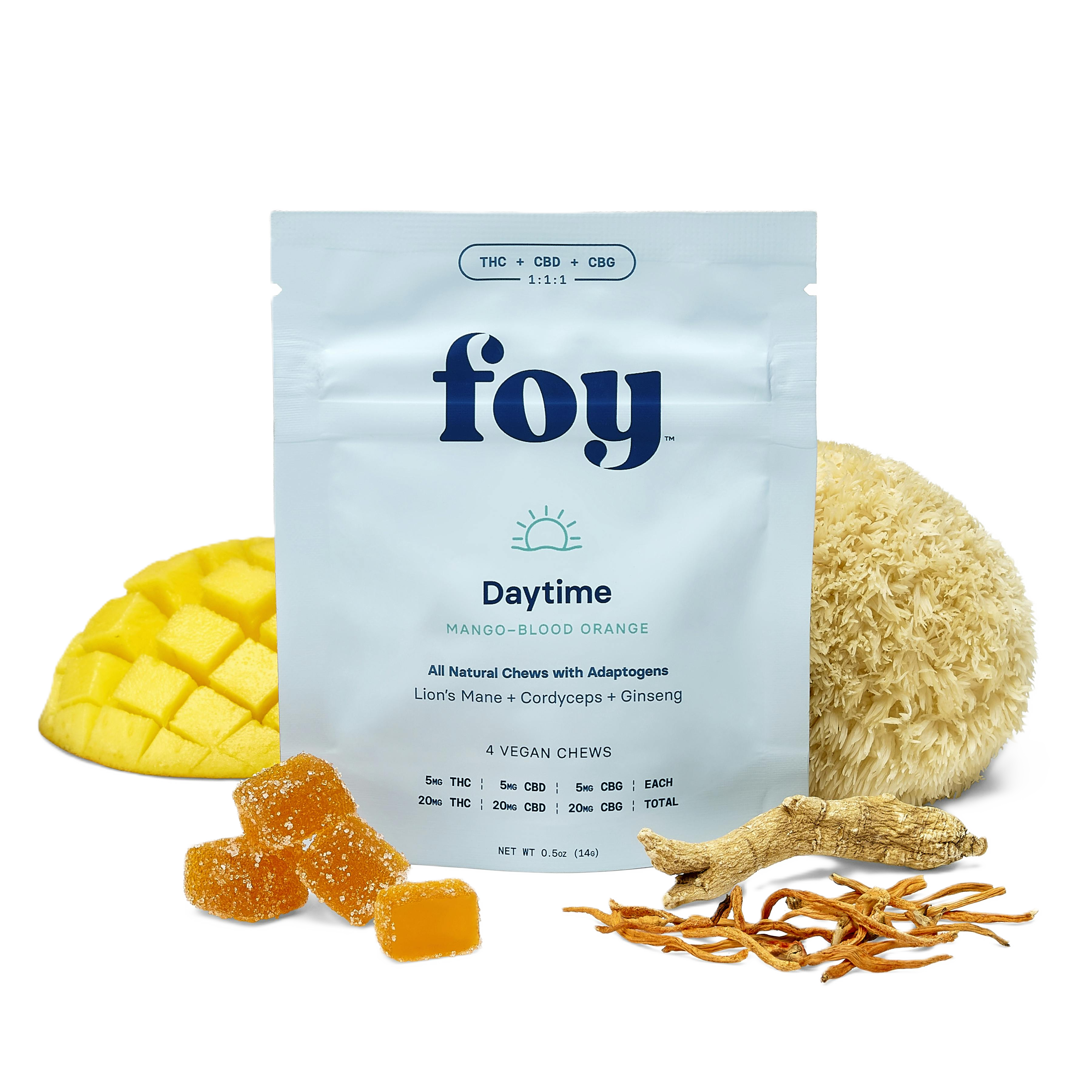 Daytime Mango | Edible | 4 Pk | 5mg