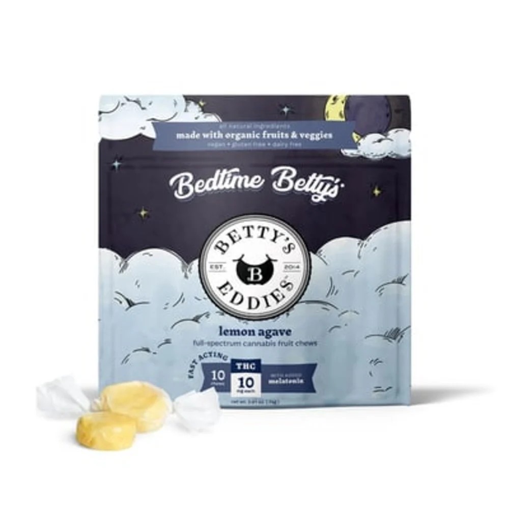 10mg Lemon Agave Melatonin Medicated Chews - 100mg