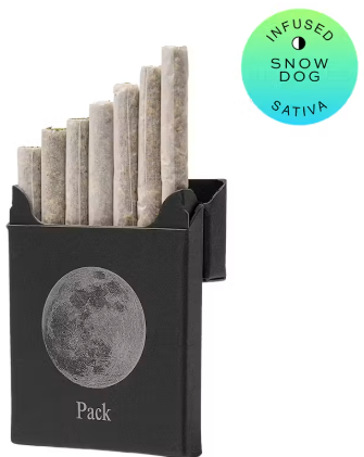 Hudson Cannabis Snow Dog Infused 7pk Pre Rolls