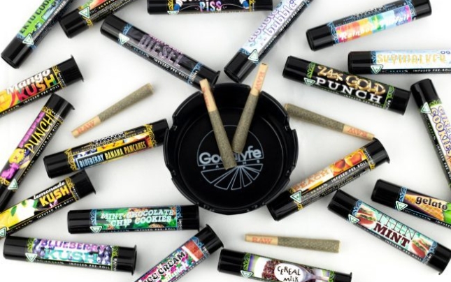 Goodlyfe Infused Pre Roll - Mango Kush