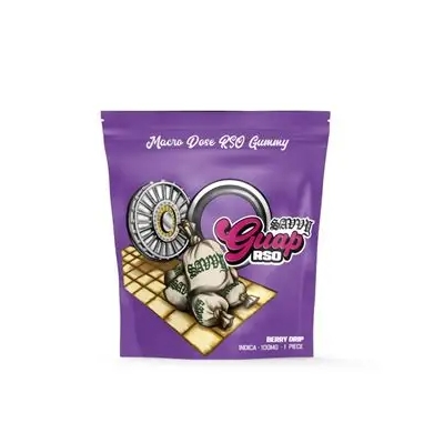 RSO Berry Drip | 1pk/100mg