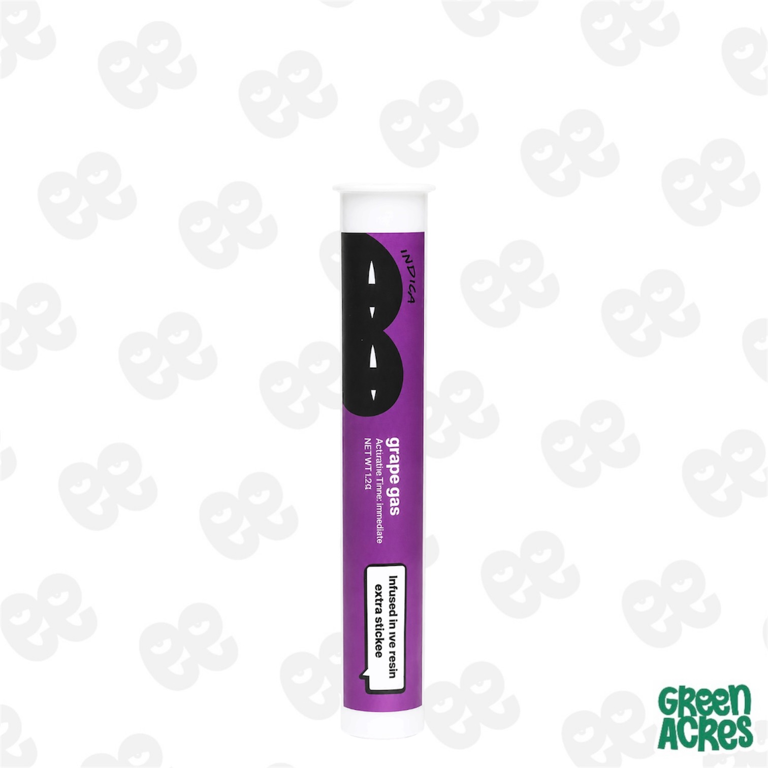 STICKEE | Grape Gas | 1.2g | Live Resin Infused Pre-Roll