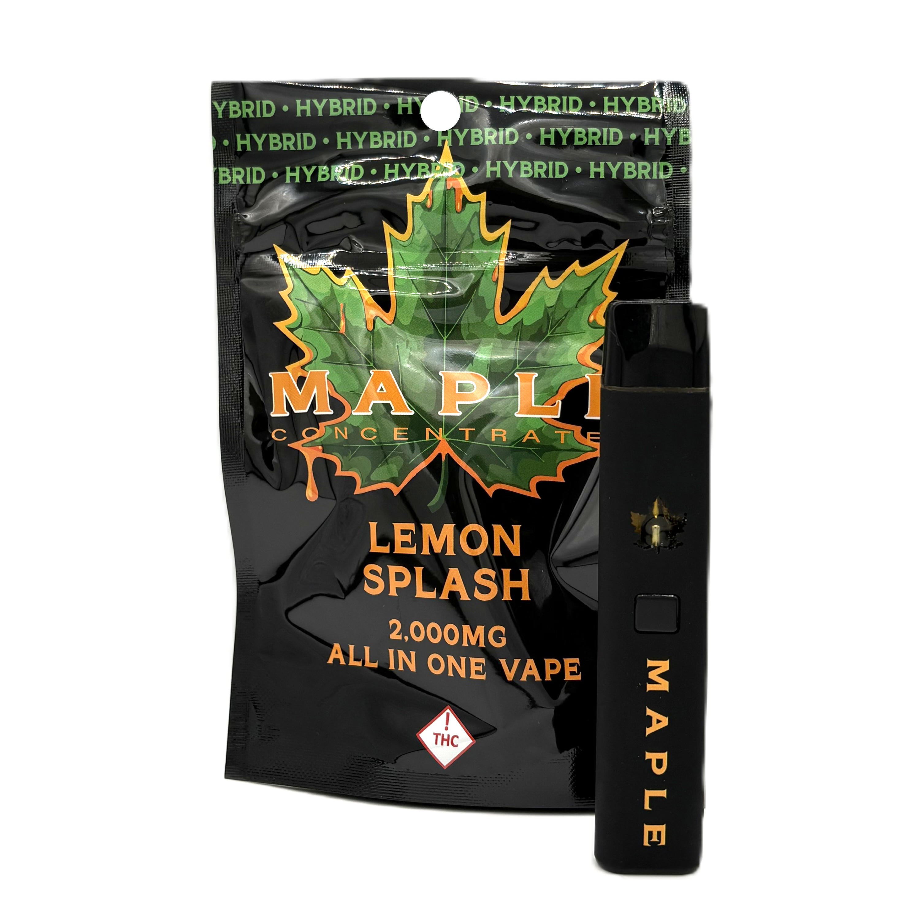 Lemon Splash Disposable | 2g