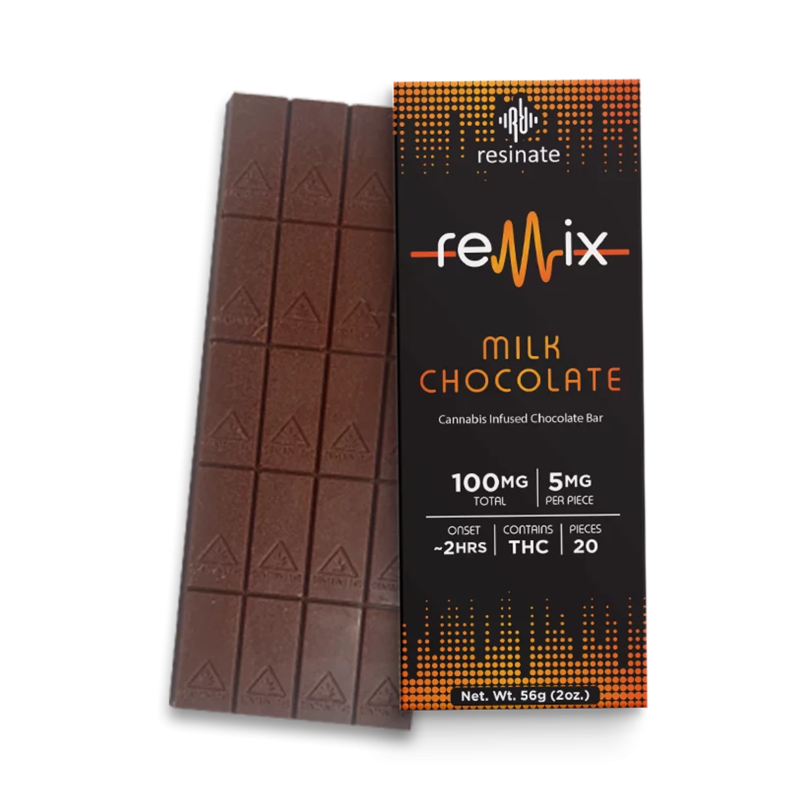 Milk Chocolate Peanut Butter Live Resin Bar
