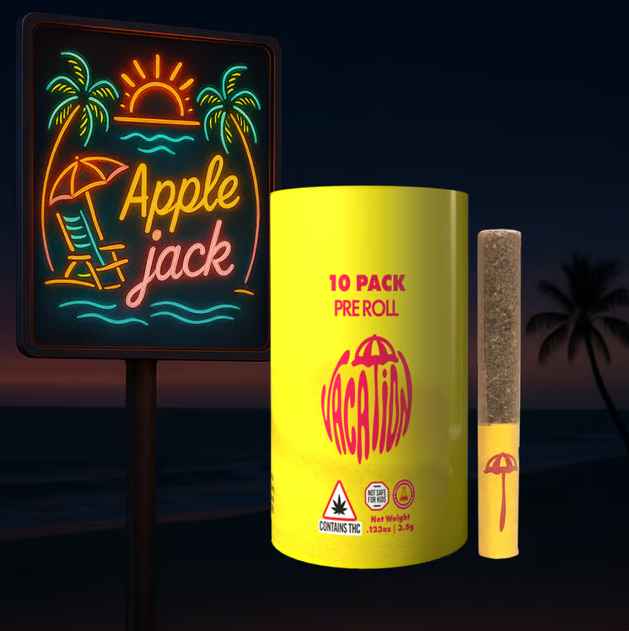 10pk Pre-Rolls | Apple Jack | 3.5g