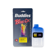 BUDDIES - DISPOSABLE - VAPE DISTILLATE - 2G - BLUE OX