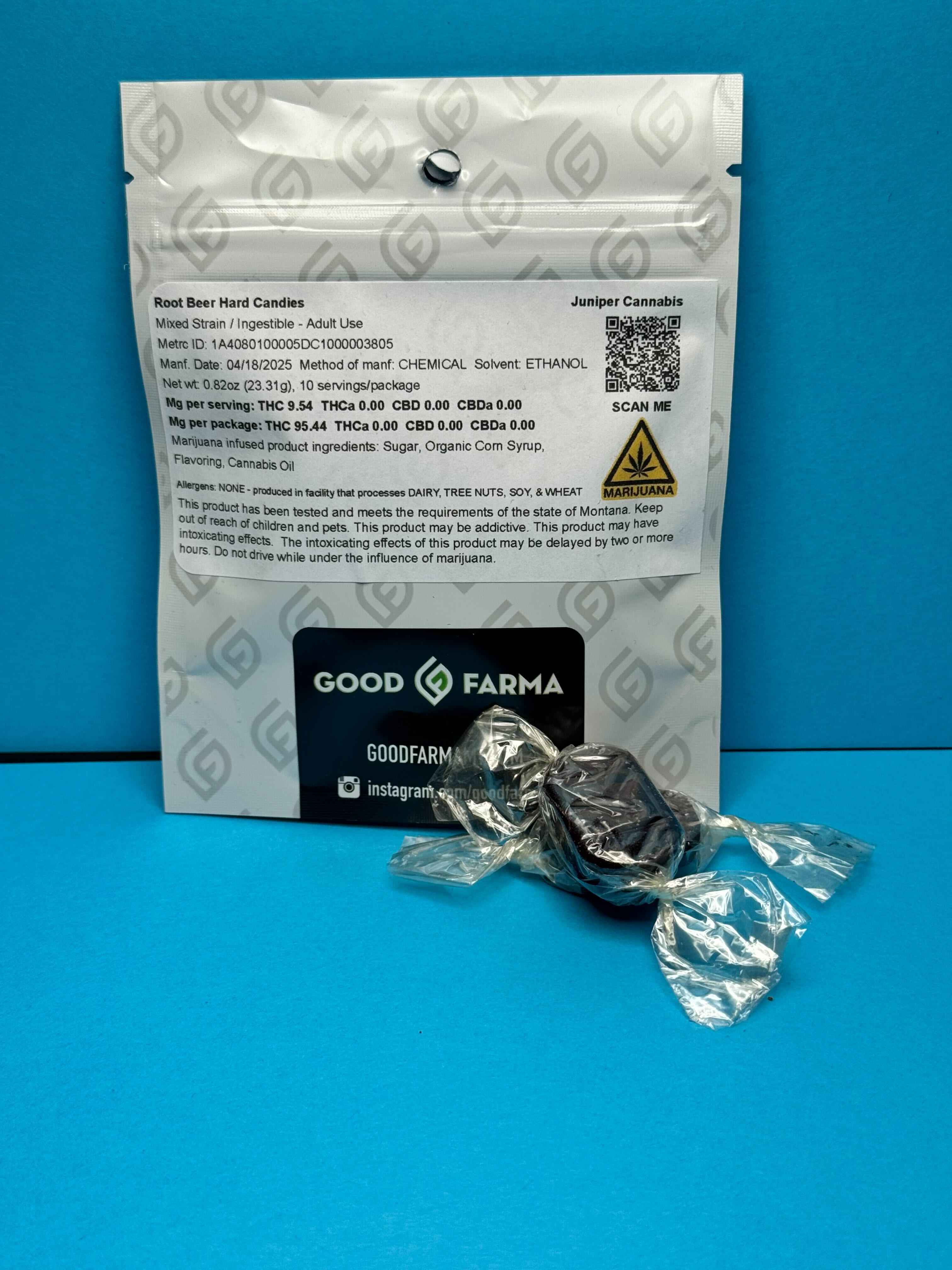 Root Beer Barrels Hard Candy