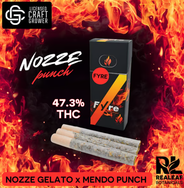 Fyre Nozze Punch