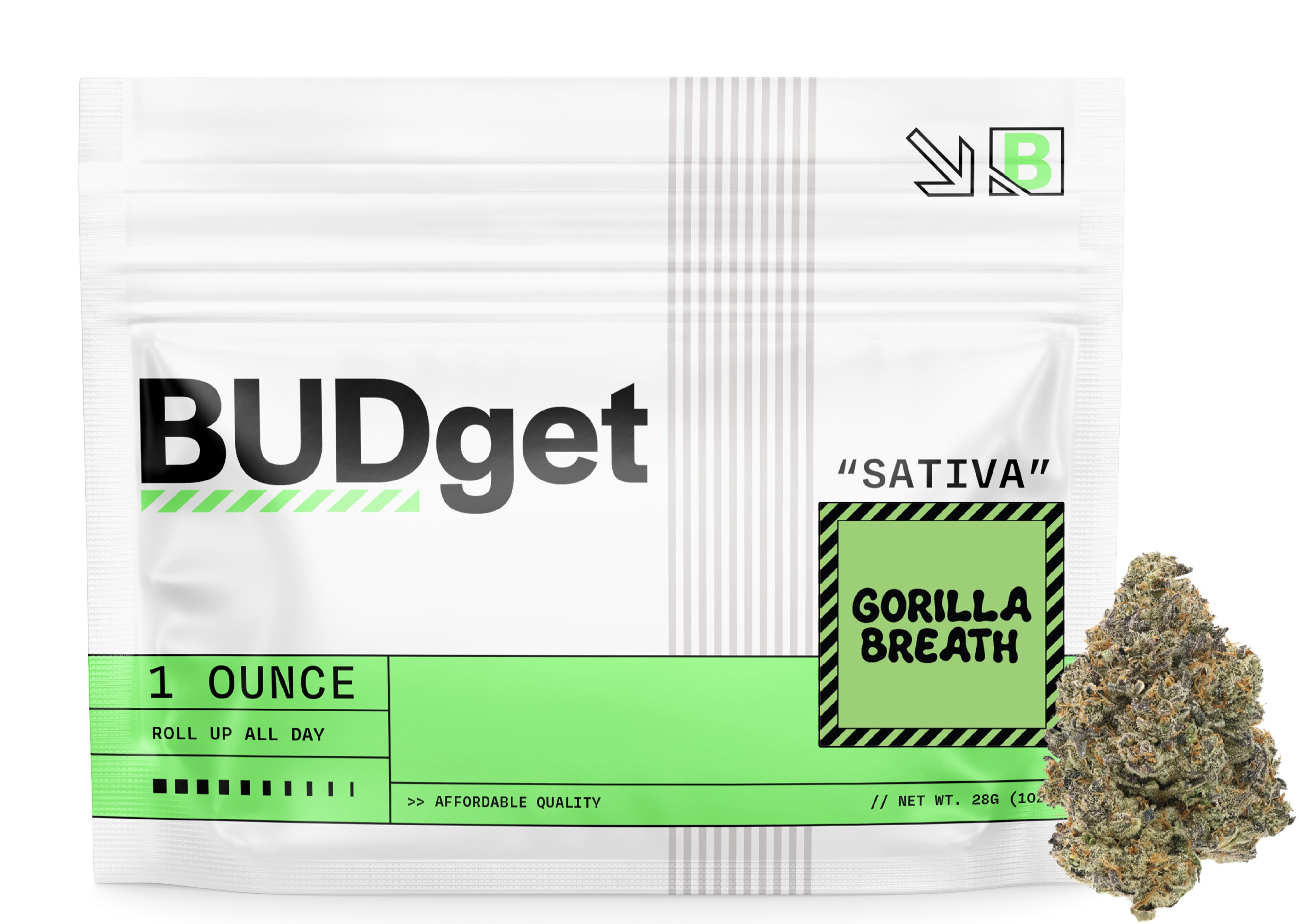 Gorilla Breath"SATIVA" 28g Flower