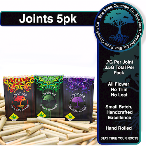 Pluto Pre-Roll 5-pack | 3.5g