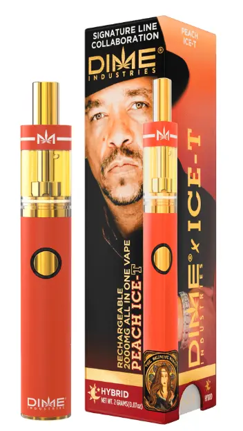 Dime | AIO Vape Collaboration | Peach Ice T