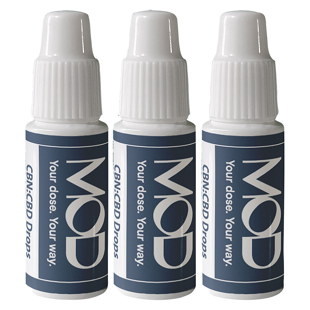MOD - CBN:CBD Drops 300 - Hybrid - 9ml
